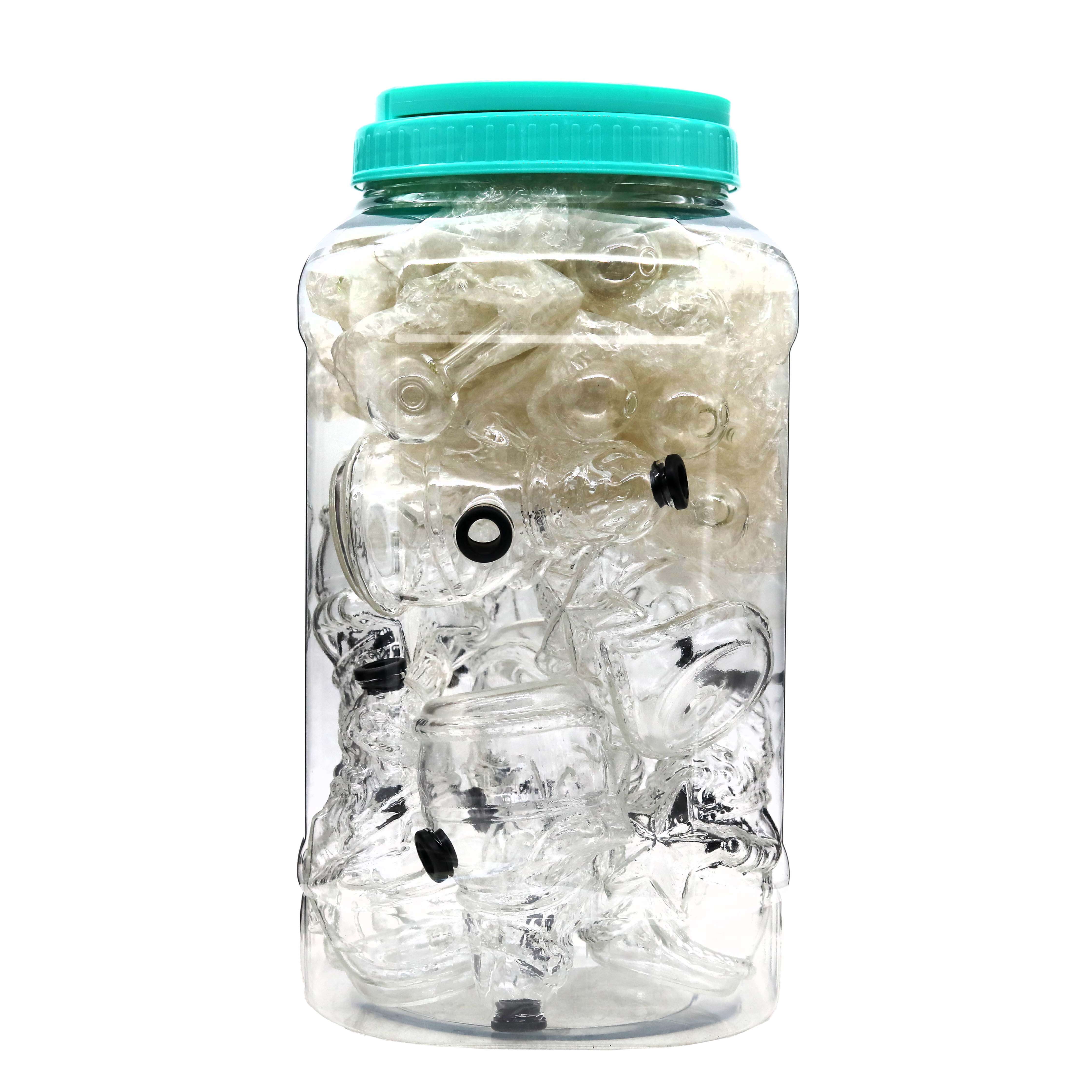 Santa Star Sniffer OB Waterpipe (CSN-104) | 6 inch | 10 Count Display product image